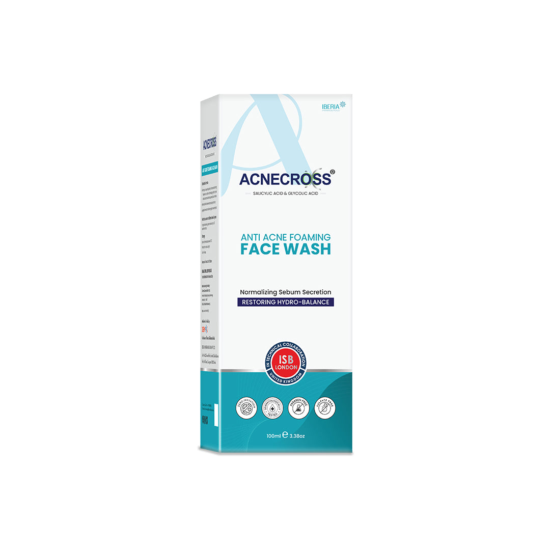 Acnecross Anti Acne Foaming Facewash 100ml