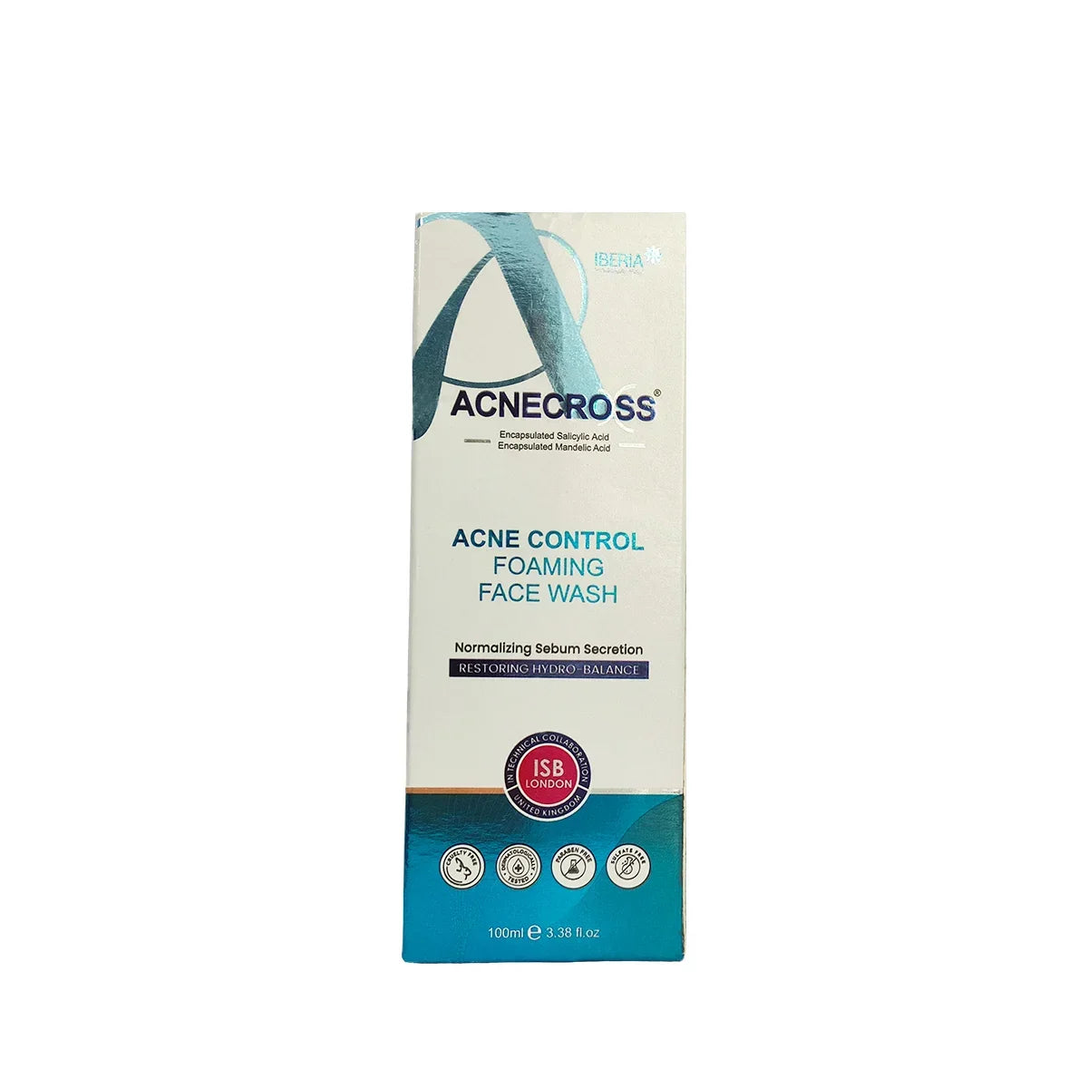 AcneCross Acne Control Foaming Facewash 100ml