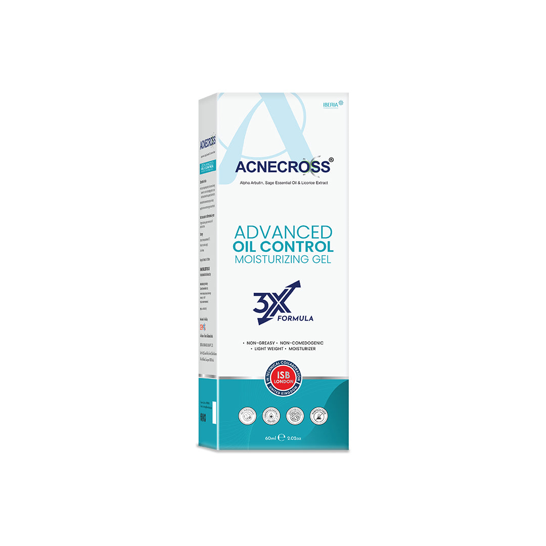 Acnecross Advanced Oil Control Moisturizing Gel 60ml