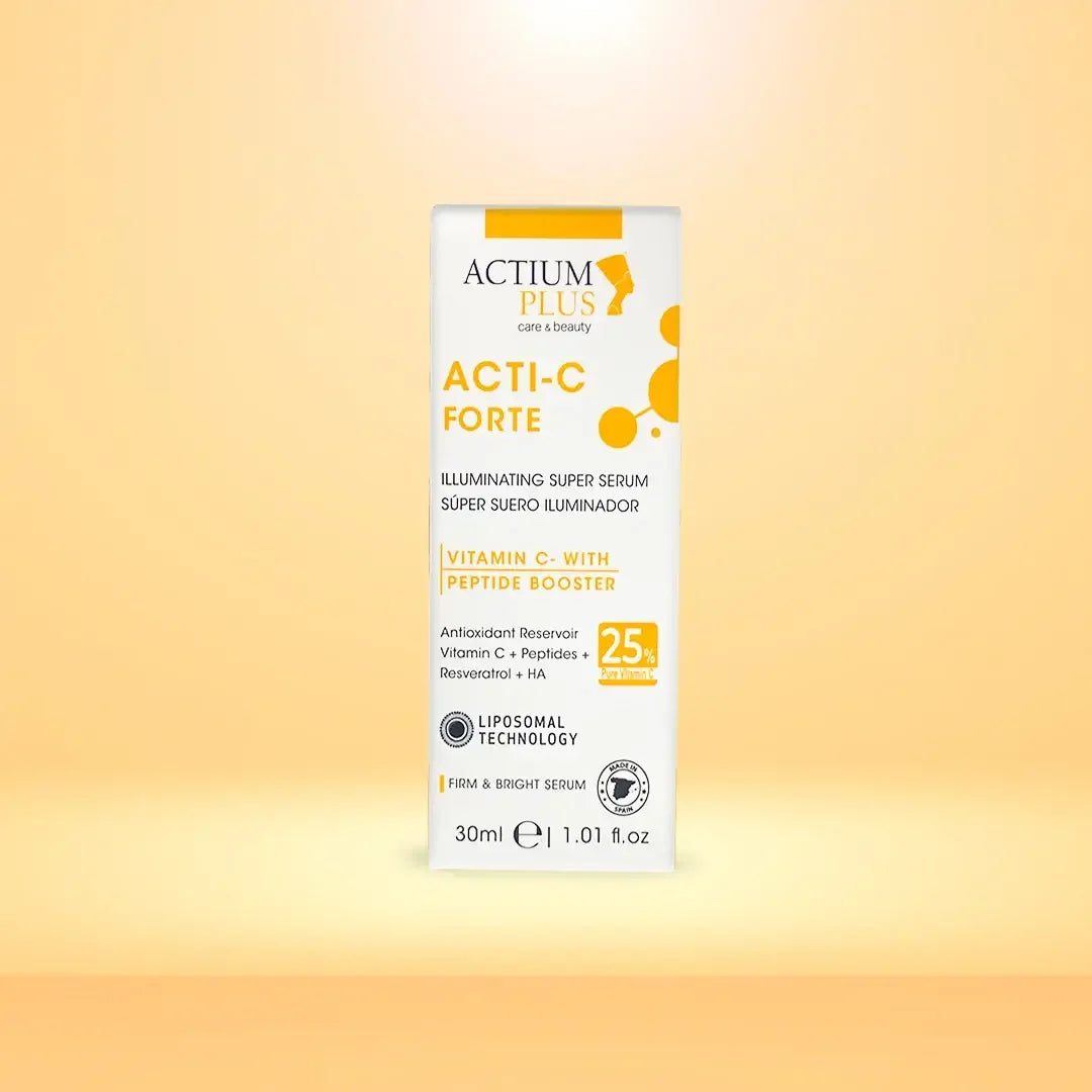 Key ingredients of Actium Plus ACTI-C Forte Serum 30ml – Vitamin C and Hyaluronic Acid