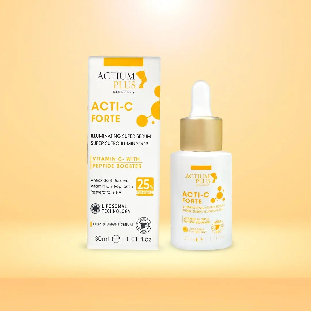 Actium Plus ACTI-C Forte Serum for skin brightening and dark spot reduction – 30ml bottle