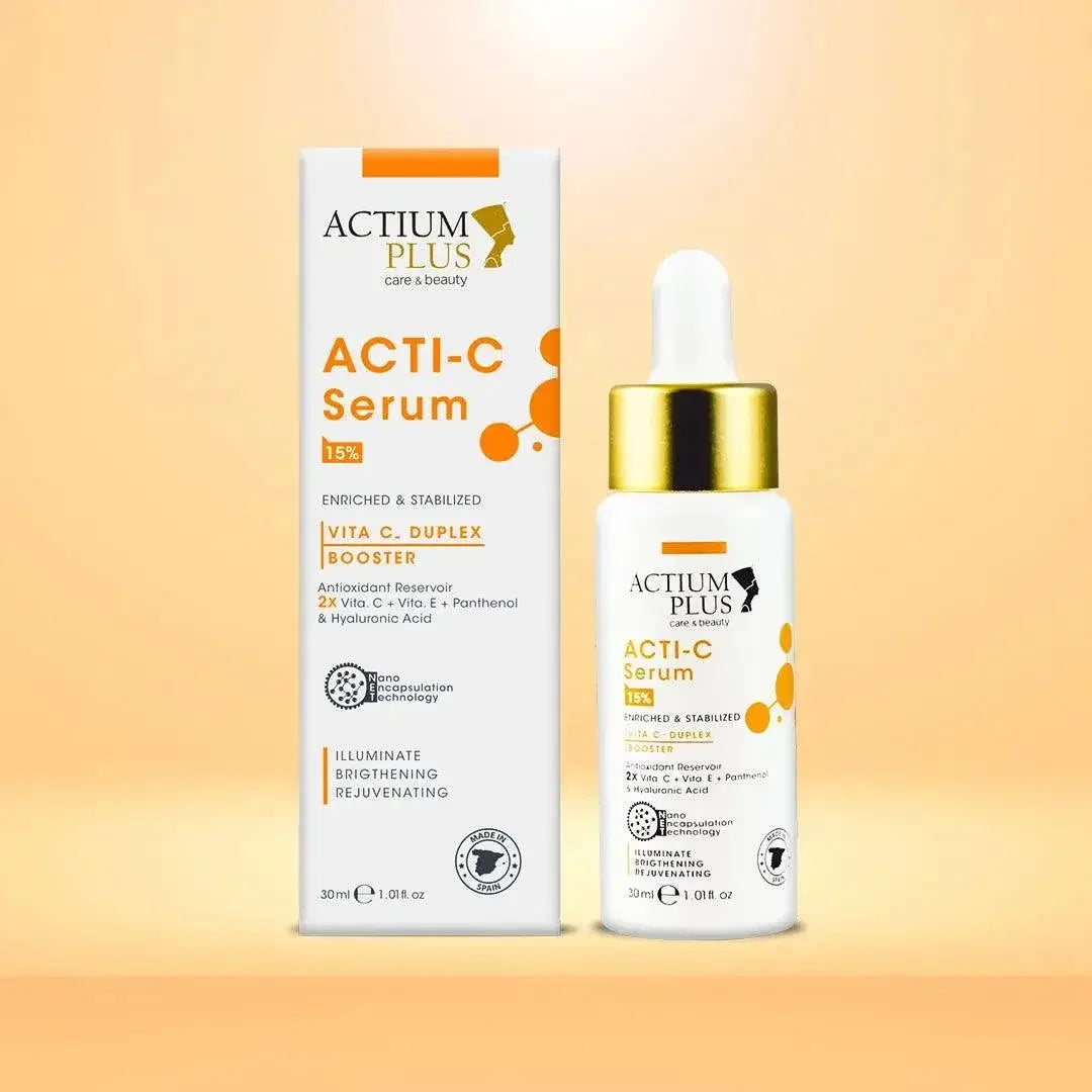 Actium Plus ACTI-C Serum 30ml – Vitamin C face serum for radiant, even-toned ski