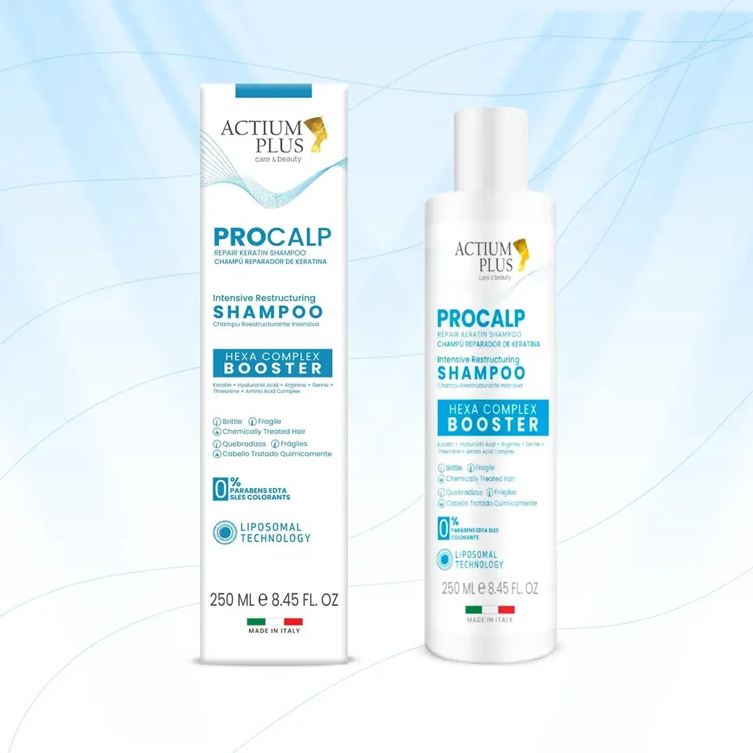 Actium Plus Procalp Repair Keratin Shampoo 250ml
