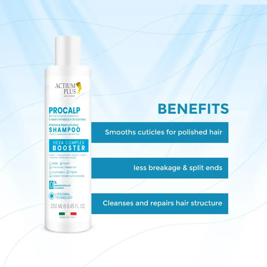 Actium Plus Procalp Repair Keratin Shampoo 250ml