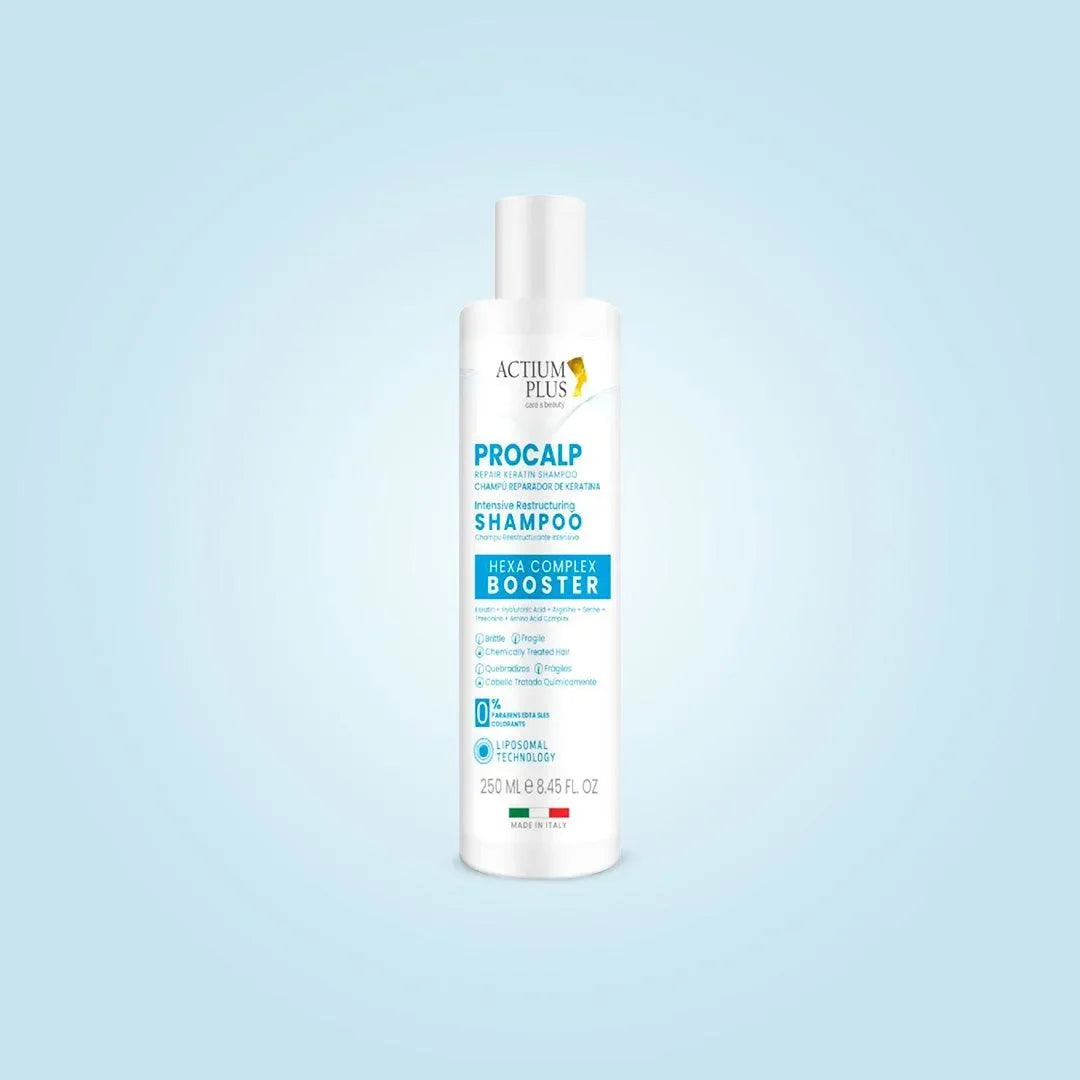 Actium Plus Procalp Repair Keratin Shampoo 250ml