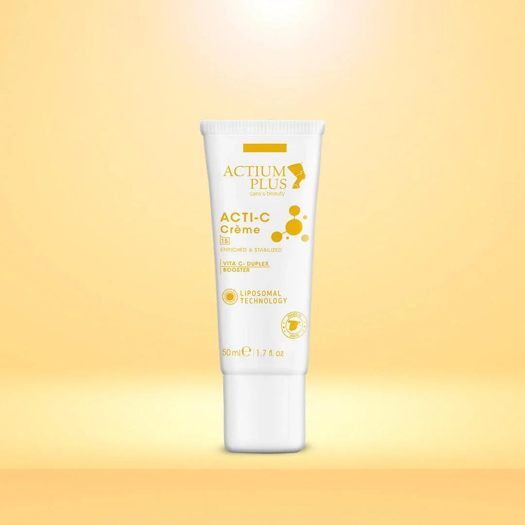 Lightweight and non-greasy texture of Actium Plus ACTI-C Cream