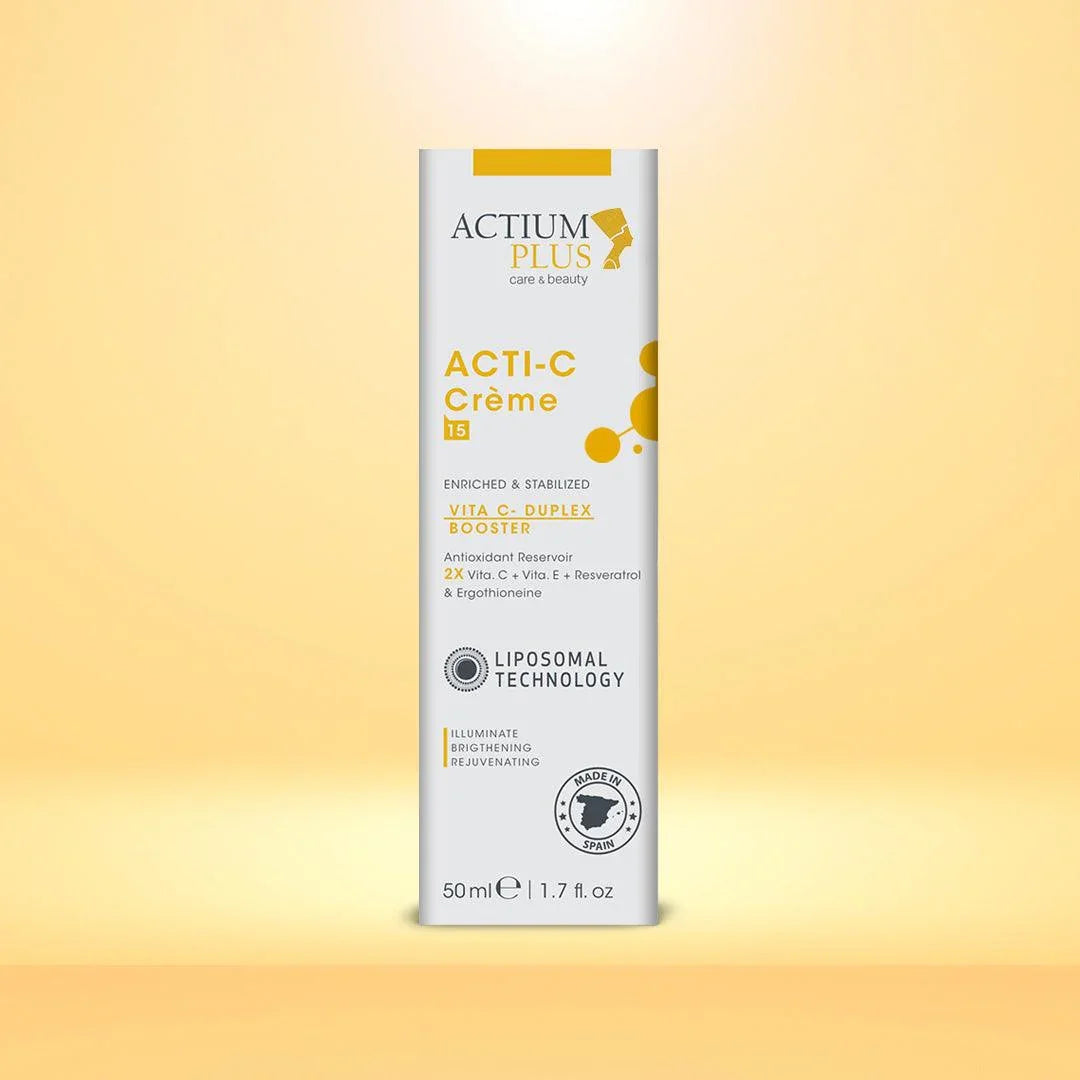 Actium Plus ACTI-C Cream with Vitamin C and Niacinamide for even skin tone