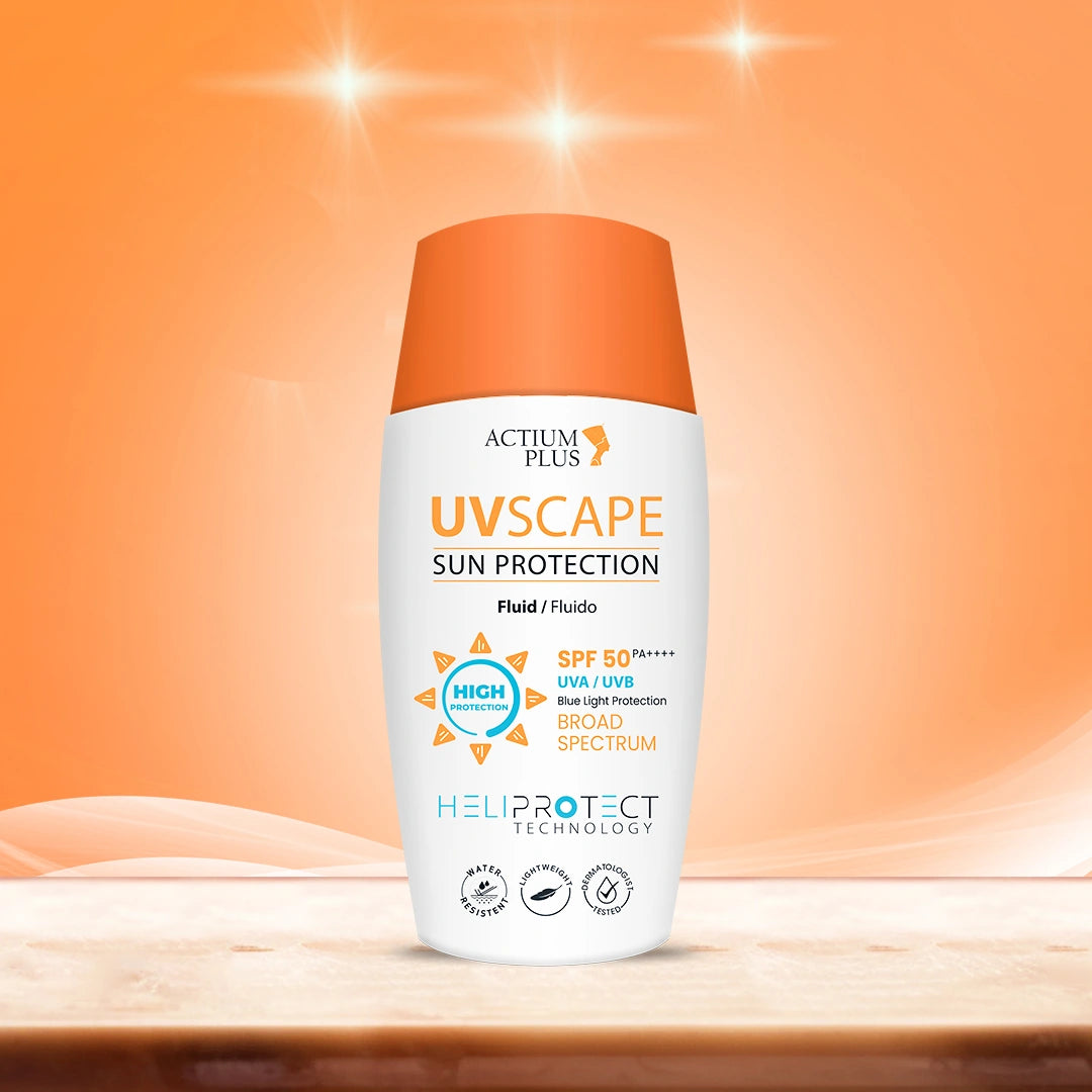 Actium Plus Uvscape Sun Protection SPF 50 Fluid 50ml