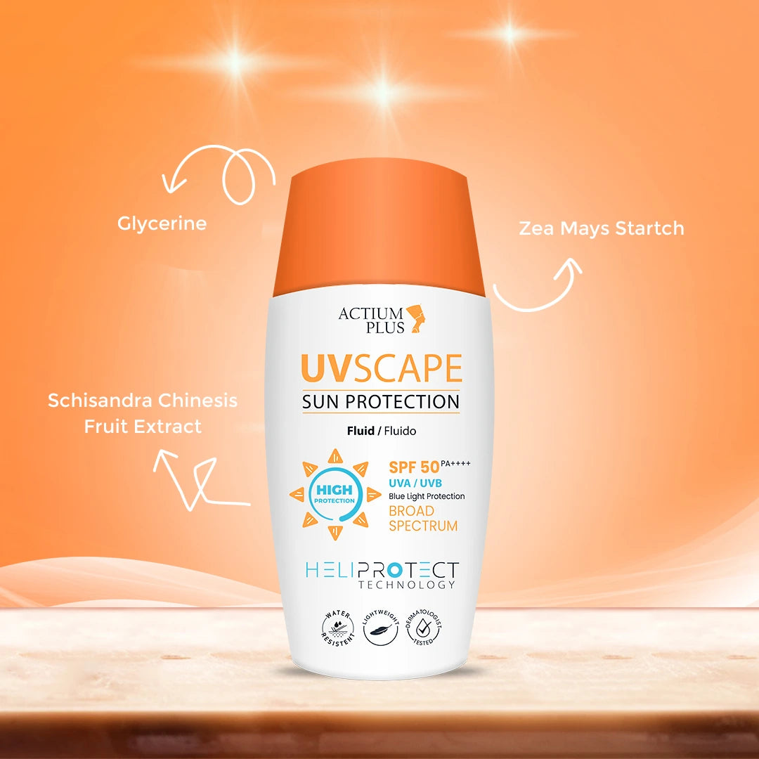 Actium Plus Uvscape Sun Protection SPF 50 Fluid 50ml