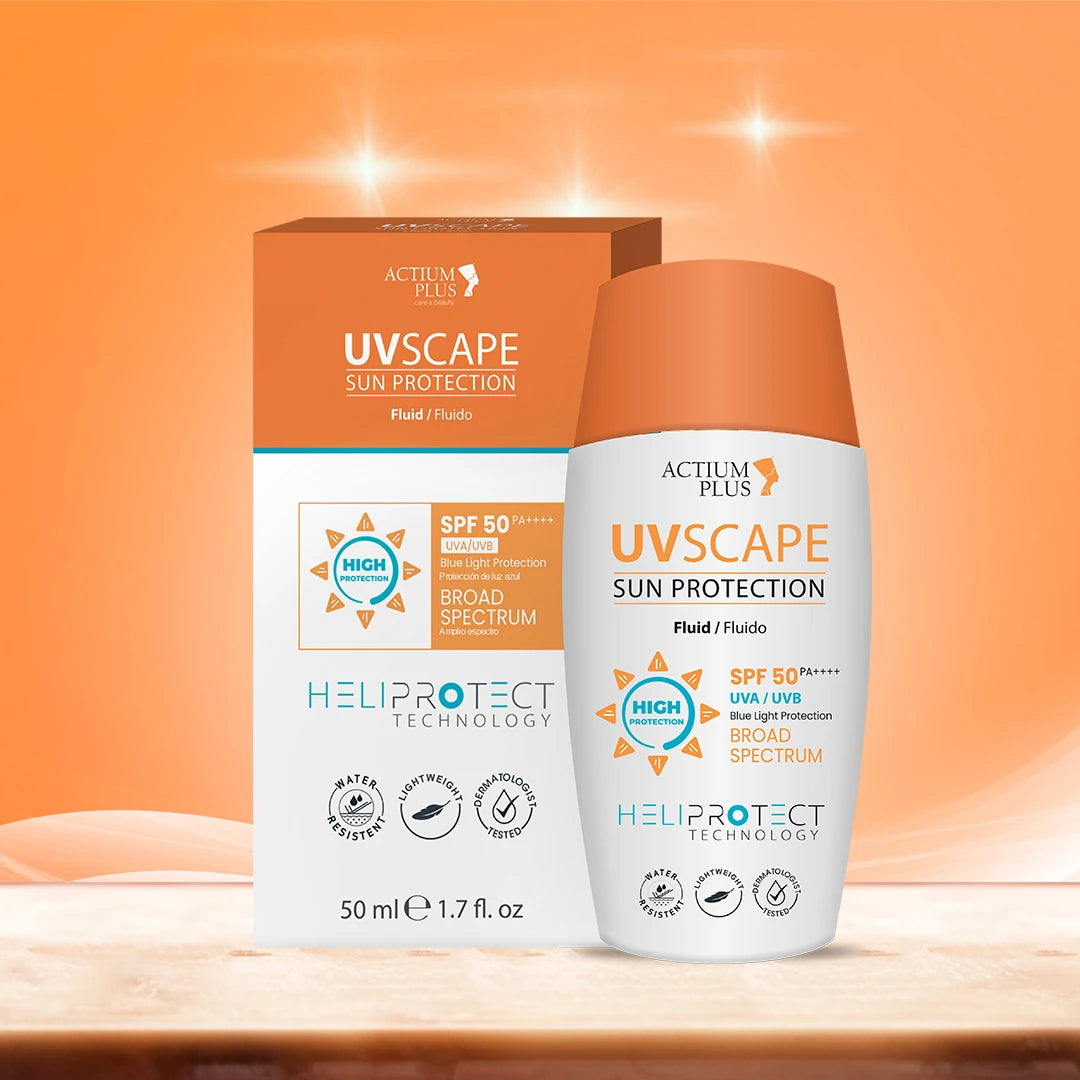 Actium Plus Uvscape Sun Protection SPF 50 Fluid 50ml