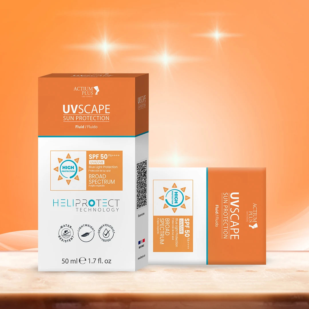 Actium Plus Uvscape Sun Protection SPF 50 Fluid 50ml