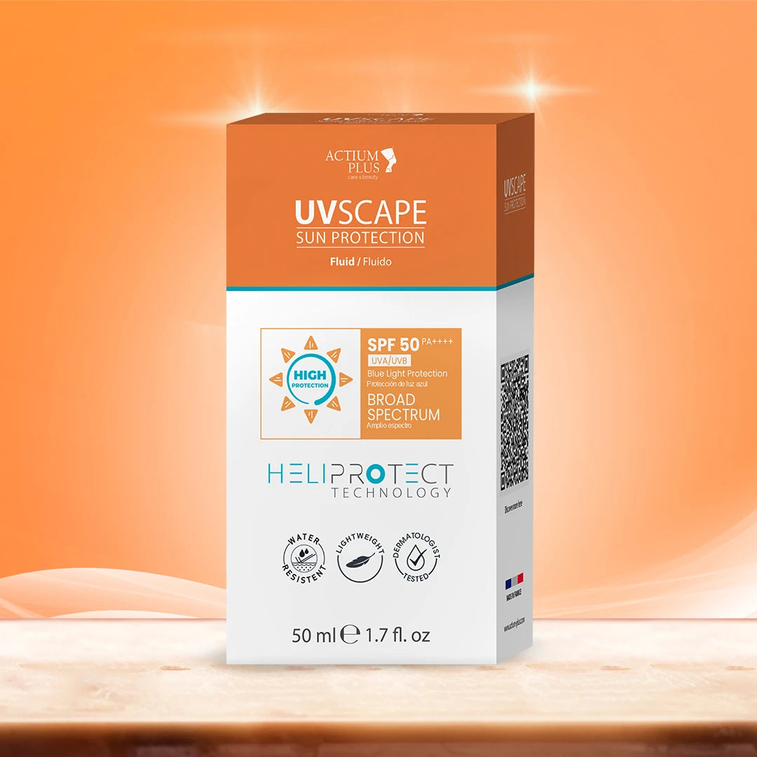 Actium Plus Uvscape Sun Protection SPF 50 Fluid 50ml