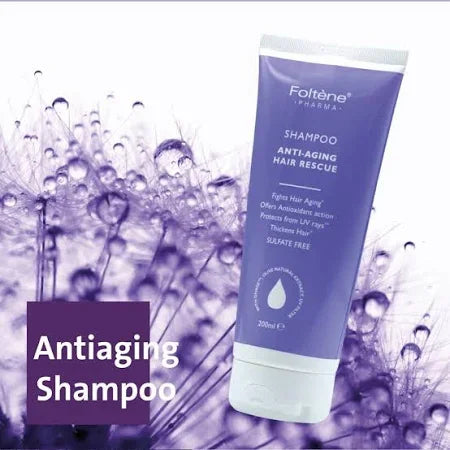 Foltene Shampoo Anti-aging Hair Rescue 200ml