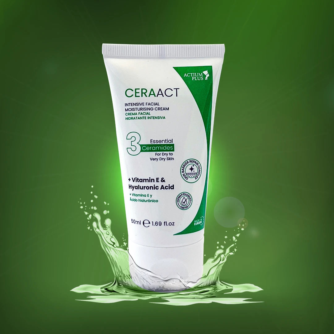 Actium Plus CERAACT Intensive Facial Moisturizing Cream