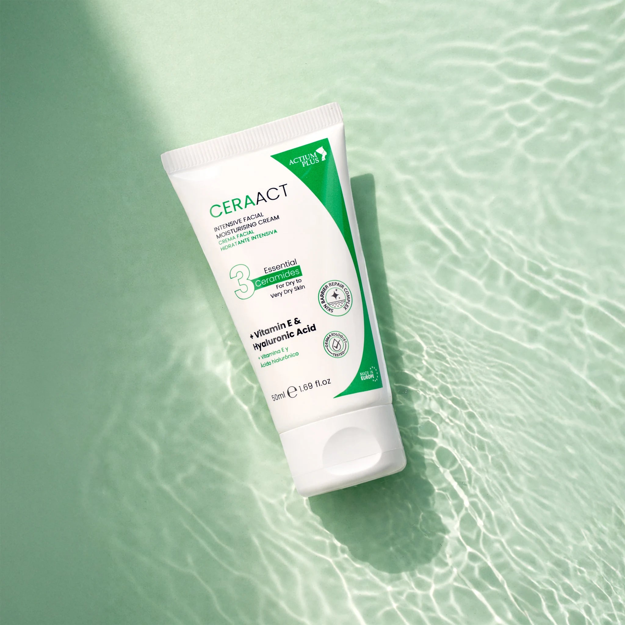 Actium Plus CERAACT Intensive Facial Moisturizing Cream