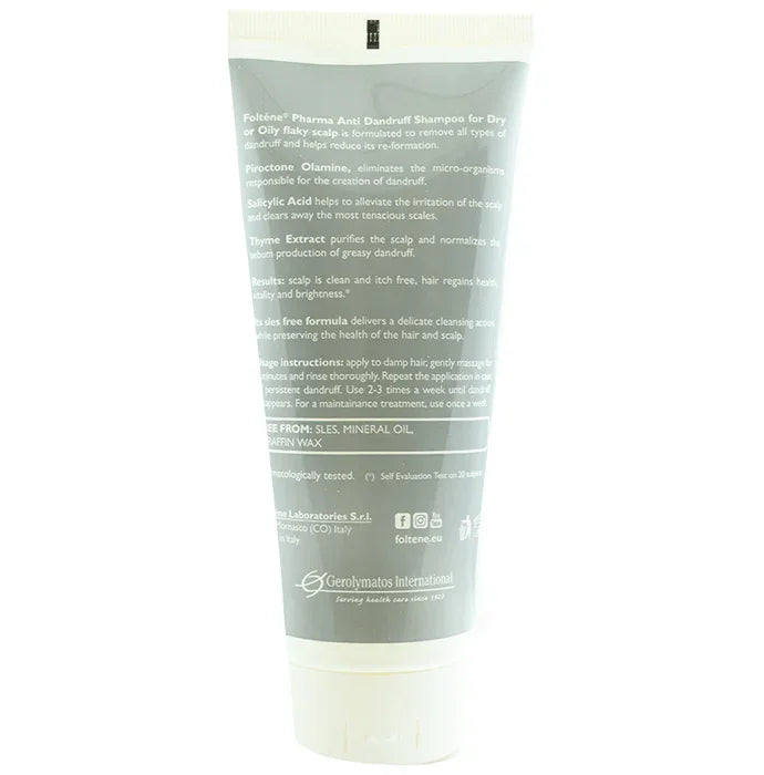 Foltene Pharma Anti-Dandruff Shampoo 200ml