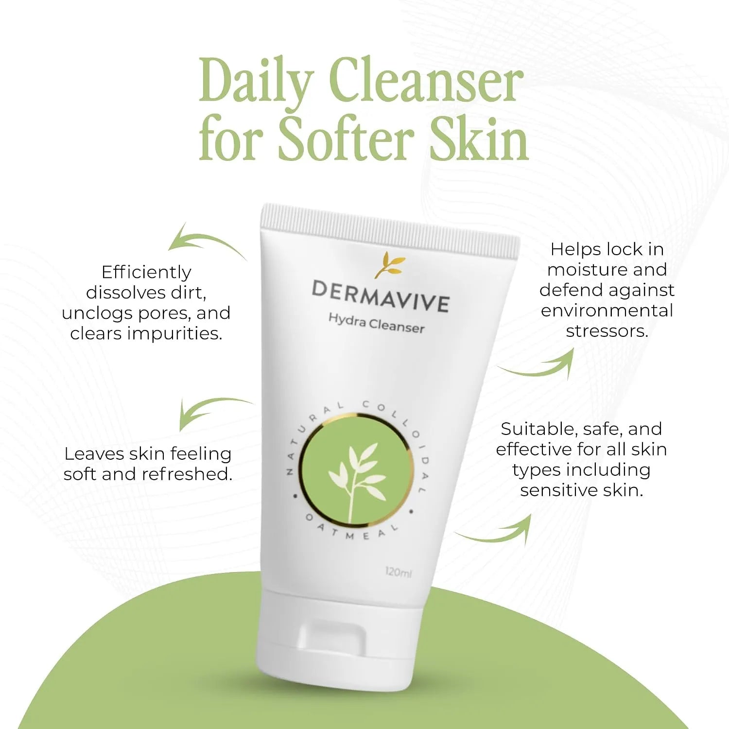 Daily Cleanser for Softer Skin