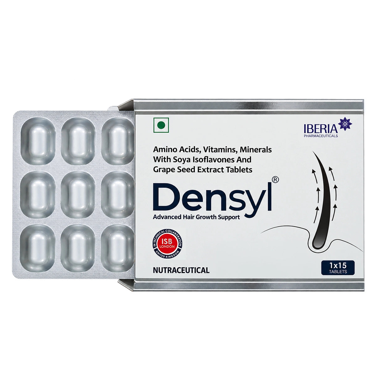 Densyl Advanced Hair Growth Support Tablets