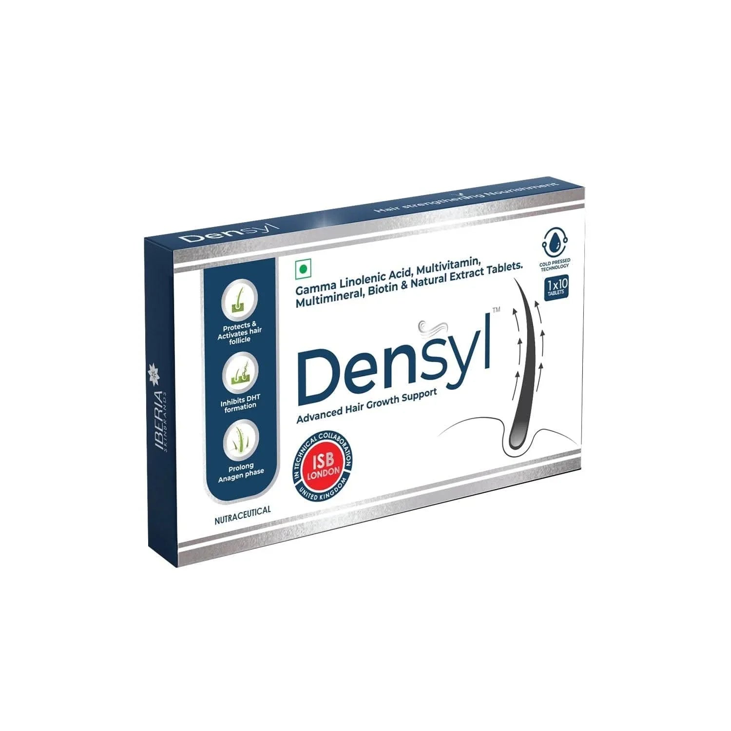 Densyl Hair Growth Support Tablets