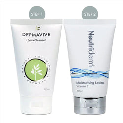 Neutriderm Pre-makeup Skincare Combo 120 + 125 ml