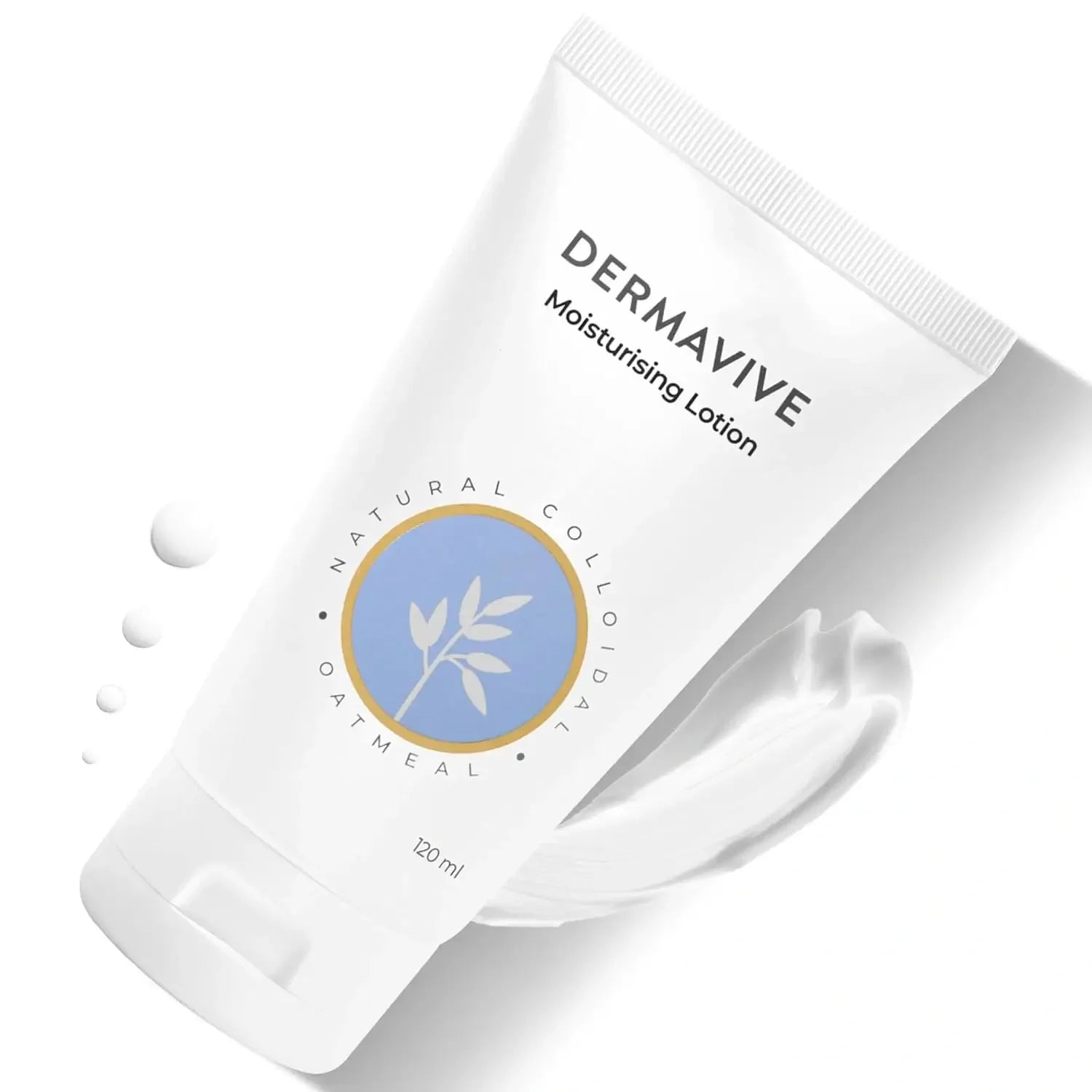 Dermavive Moisturising Lotion 120ml – boxed packaging