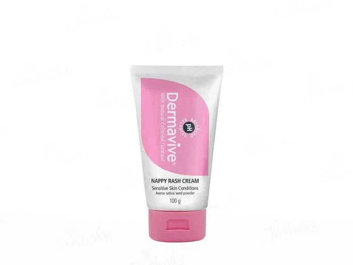 Dermavive Nappy Rash Cream 100 g – ingredients & instructions
