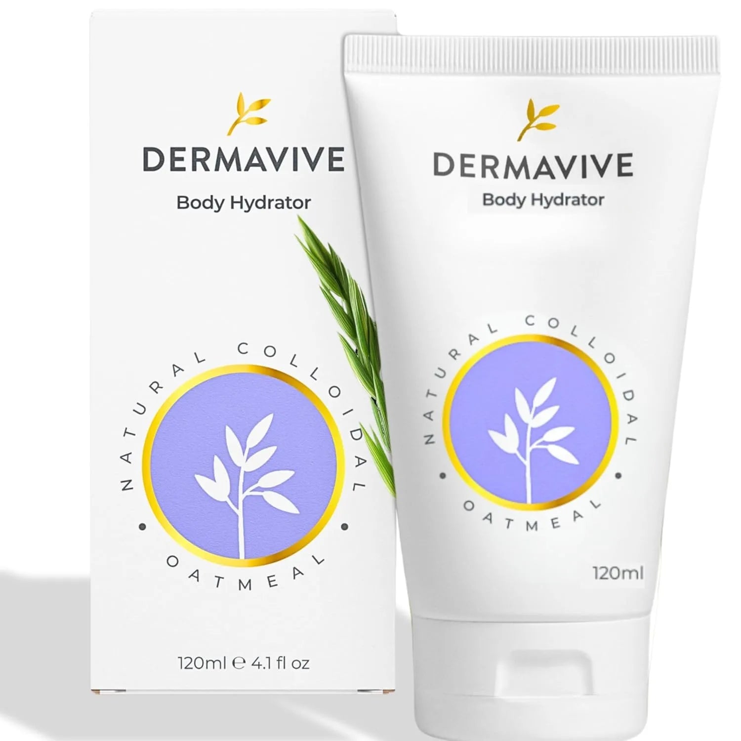 Dermavive Body Hydrator packaging and tube 