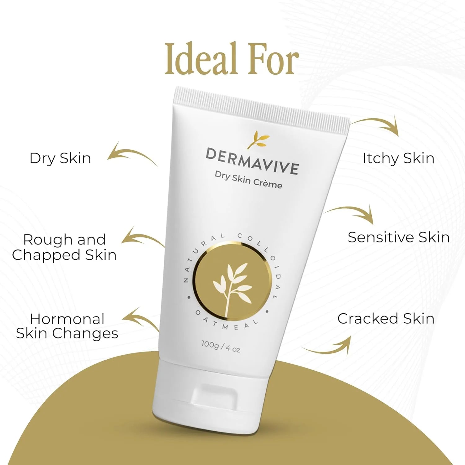 Dermavive Dry Skin Creme 100gm
