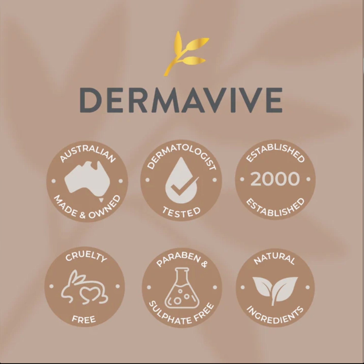 Dermavive Dry Scalp Shampoo, Dandruff Control, Hydrating and Moisturizing Shampoo for Dry Sensitive Scalp, 250ml