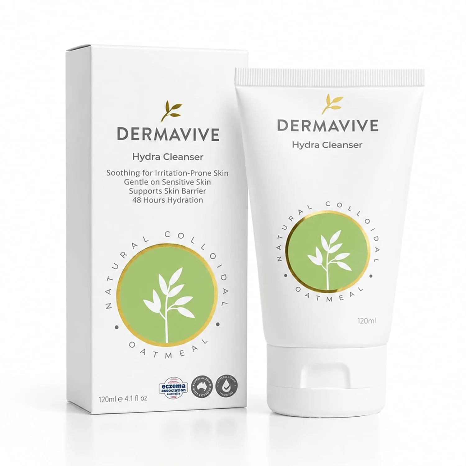 Dermavive Hydra Cleanser 120ml Tube