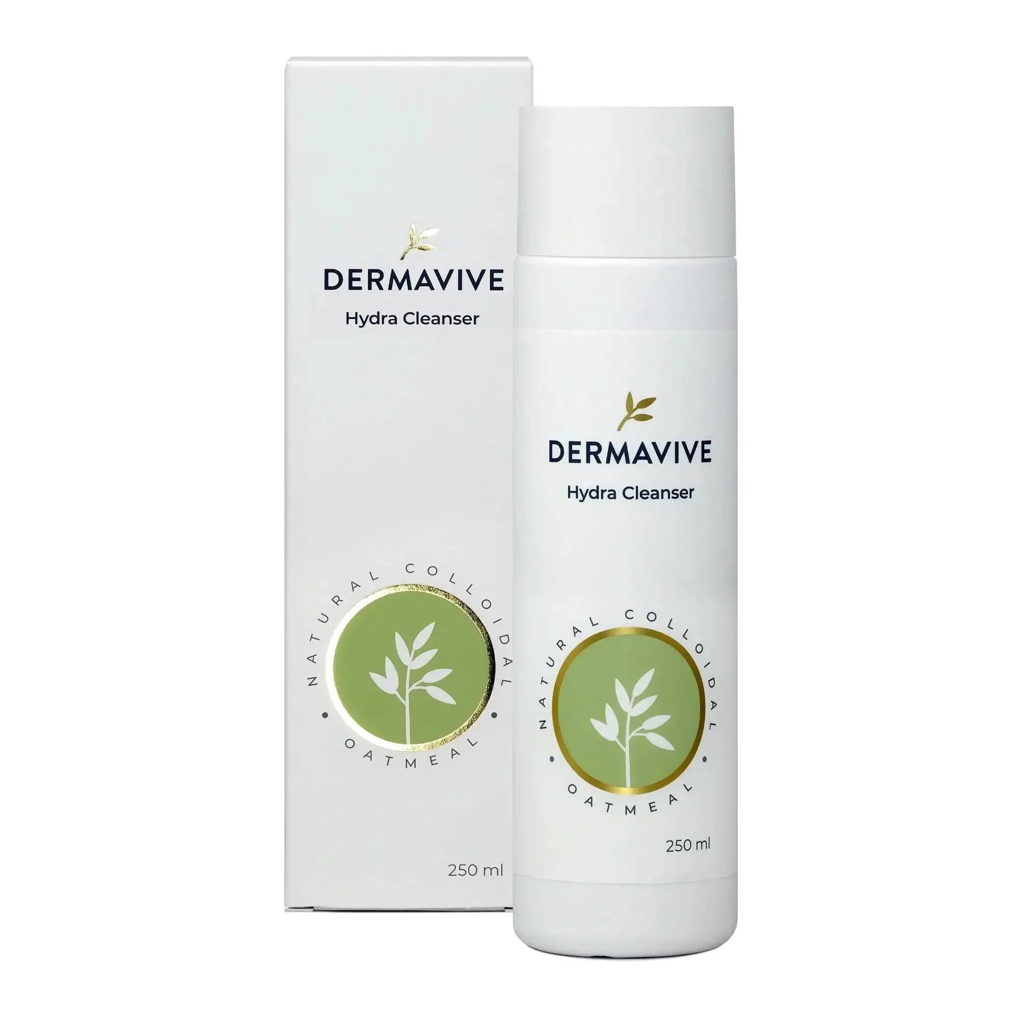 Dermavive Hydra Cleanser 250ml front view