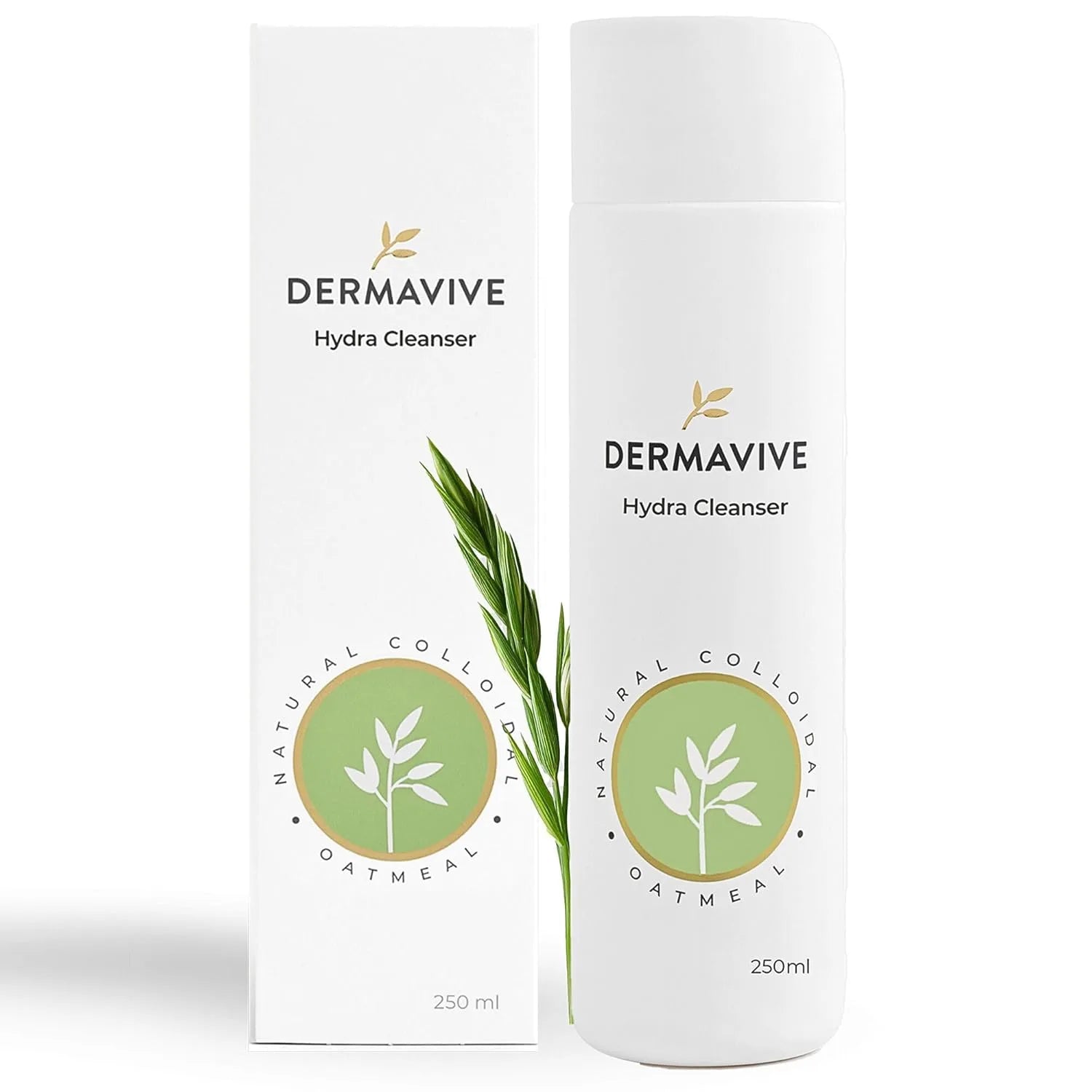 Dermavive Hydra Cleanser 250ml front view