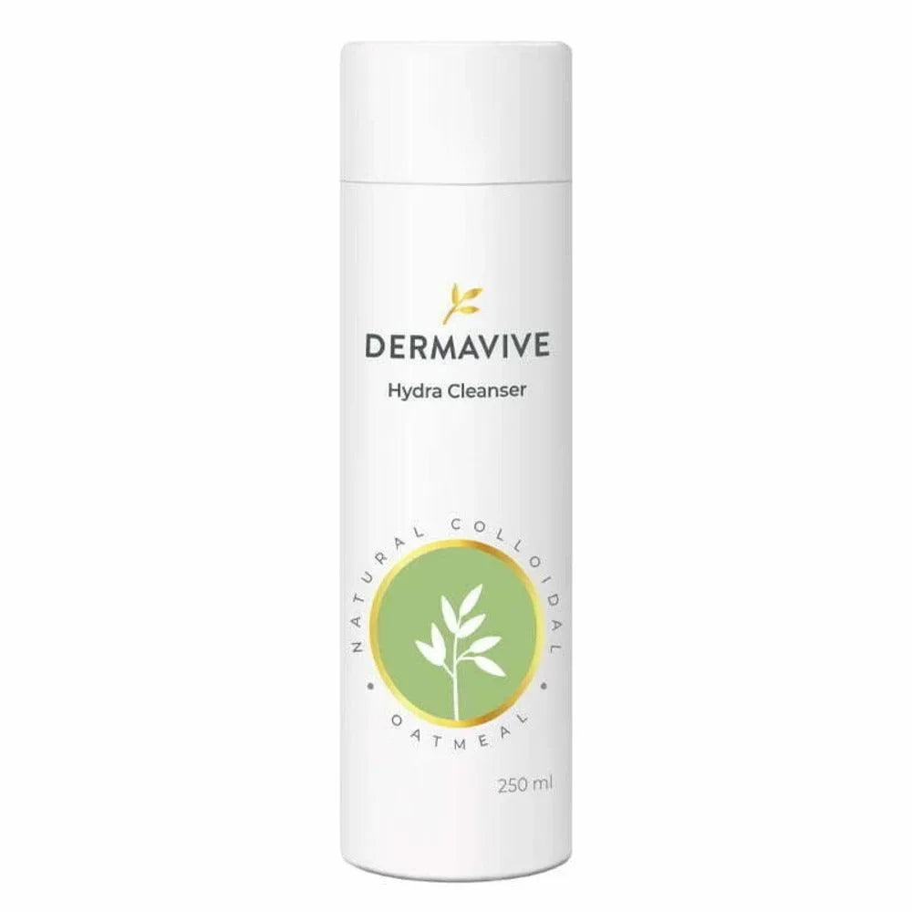 Dermavive Hydra Cleanser texture / gel drop