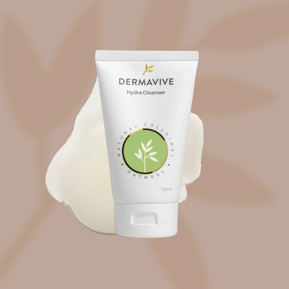 Dermavive Hydra Cleanser tube