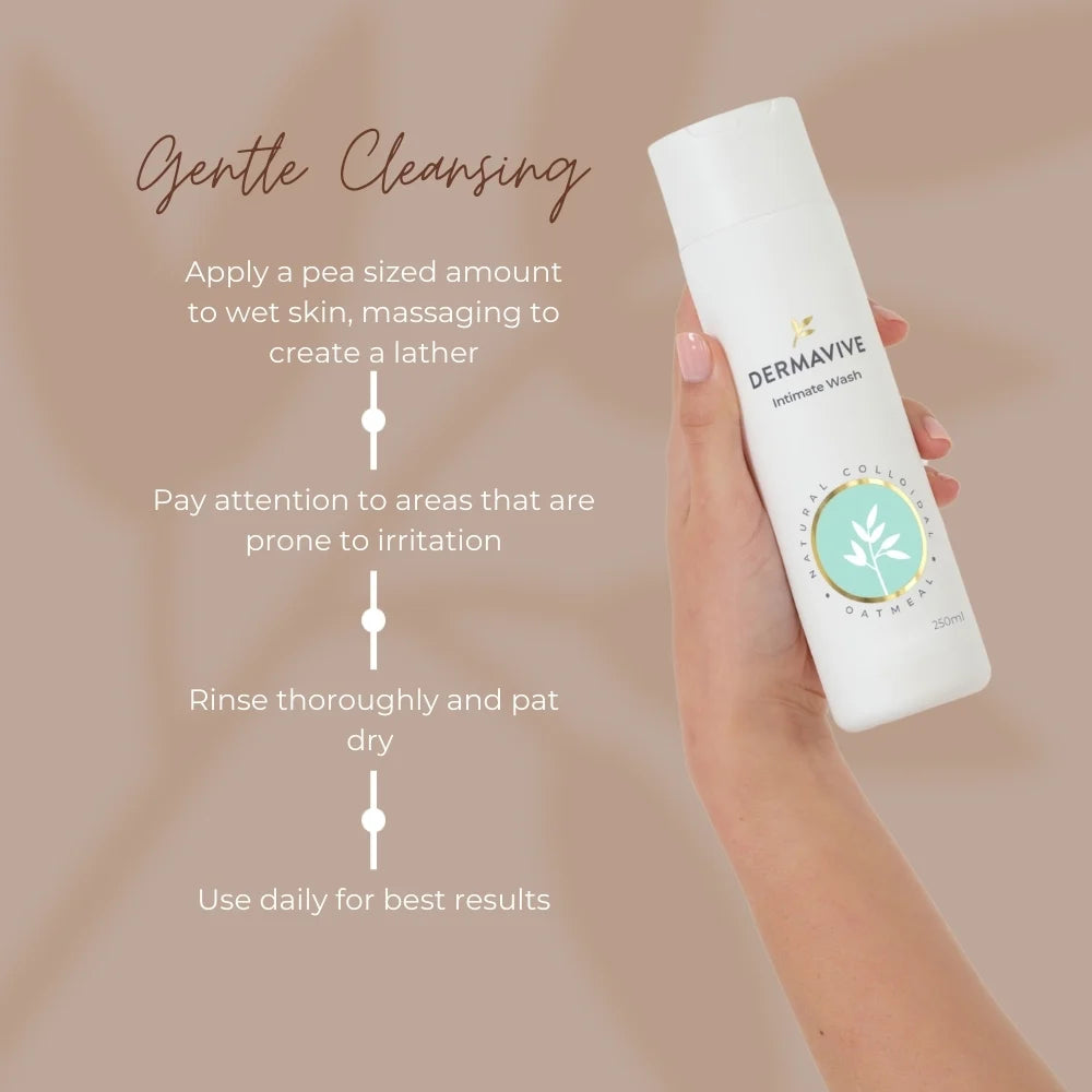 Dermavive Intimate Wash -  Gentle Cleansing 