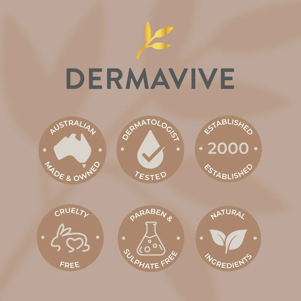 Dermavive Intimate Wash - Instruction
