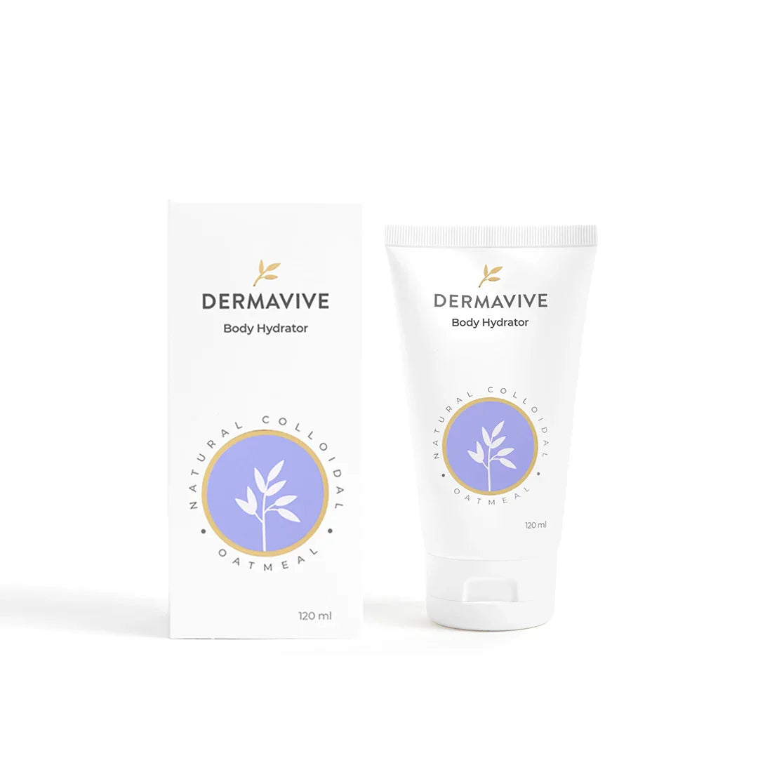 Dermavive Intensive Body Hydrating Oil 120 ml – back label & directions