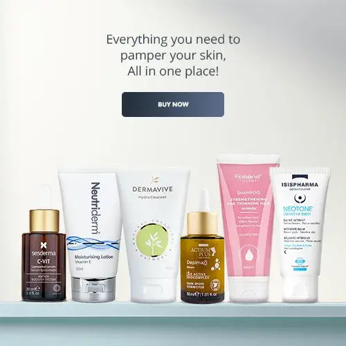 Everything you need to pamper you skin, All in one place