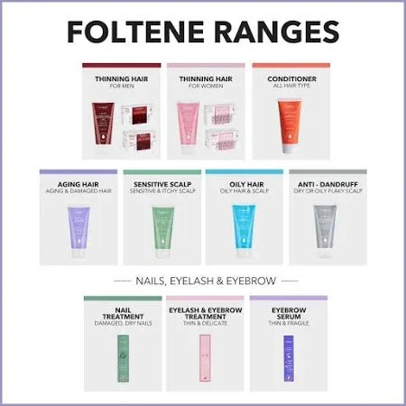 Foltene Shampoo Anti-aging Hair Rescue 200ml
