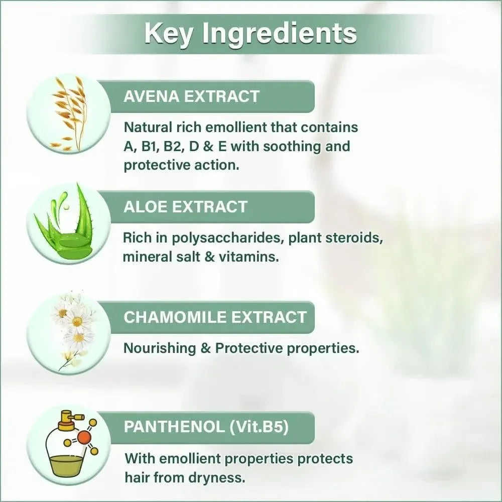 Foltene Dermoprotective Shampoo For Sensitive Scalp 200ml