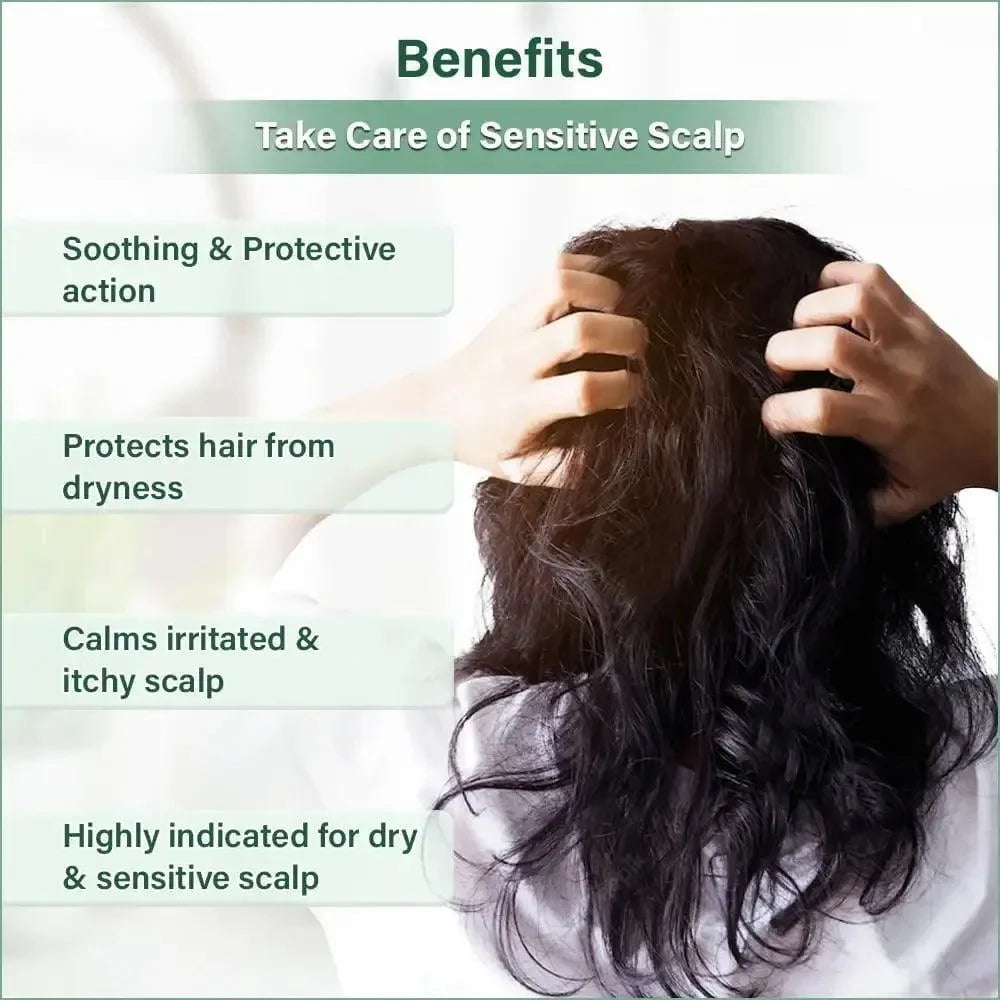 Foltene Dermoprotective Shampoo For Sensitive Scalp 200ml