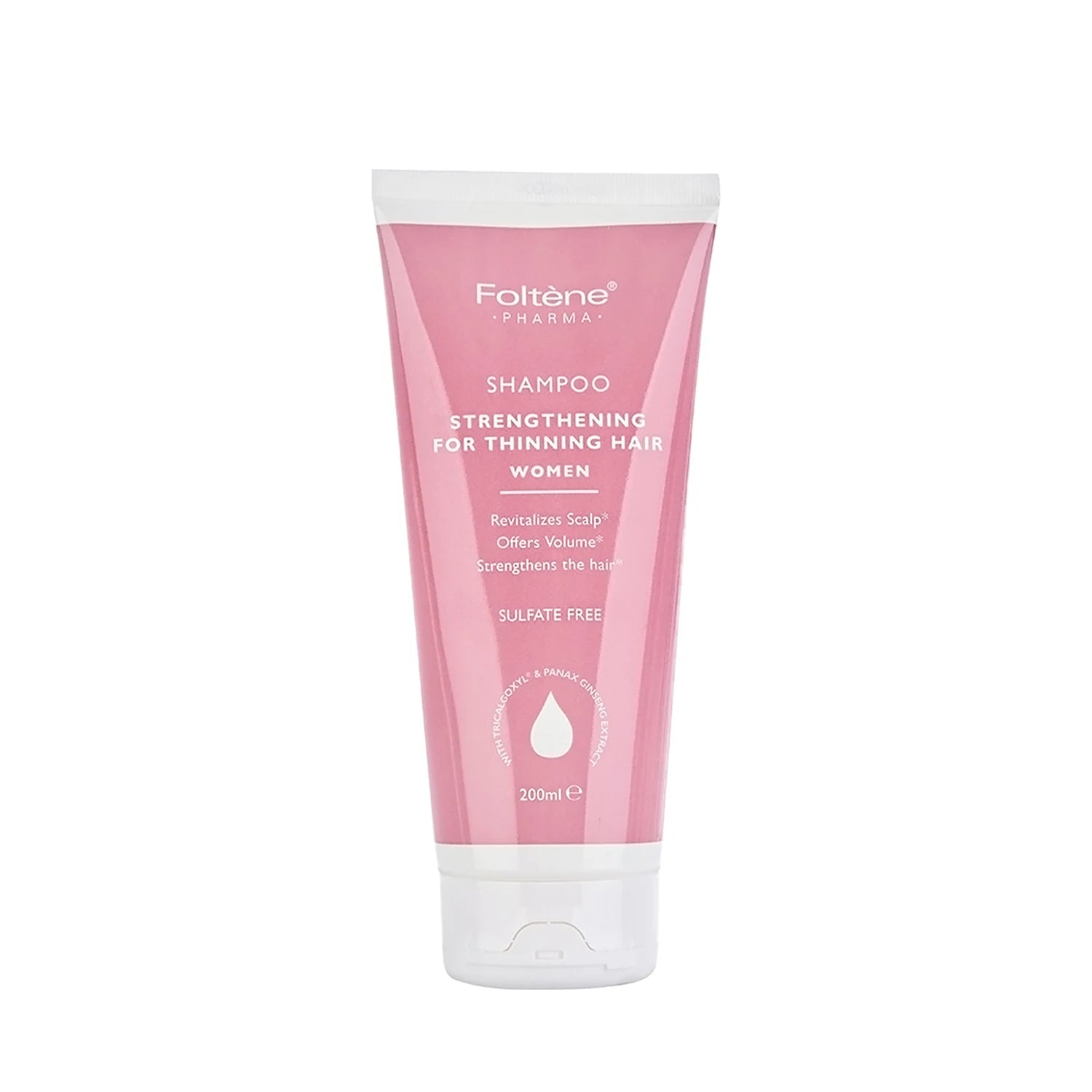 Foltene Pharma Strengthening for Thinning Hair Women Shampoo 200ml