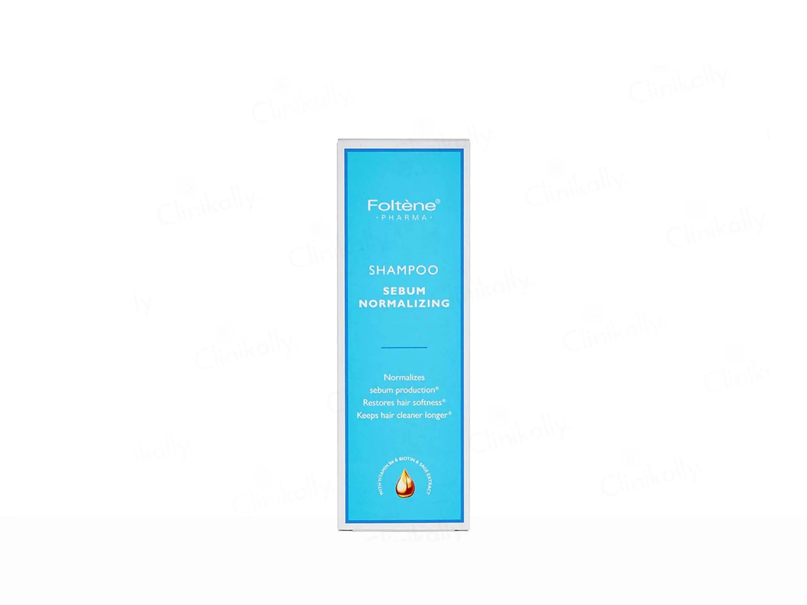Foltene Pharma Shampoo Sebum Normalizing 200ml