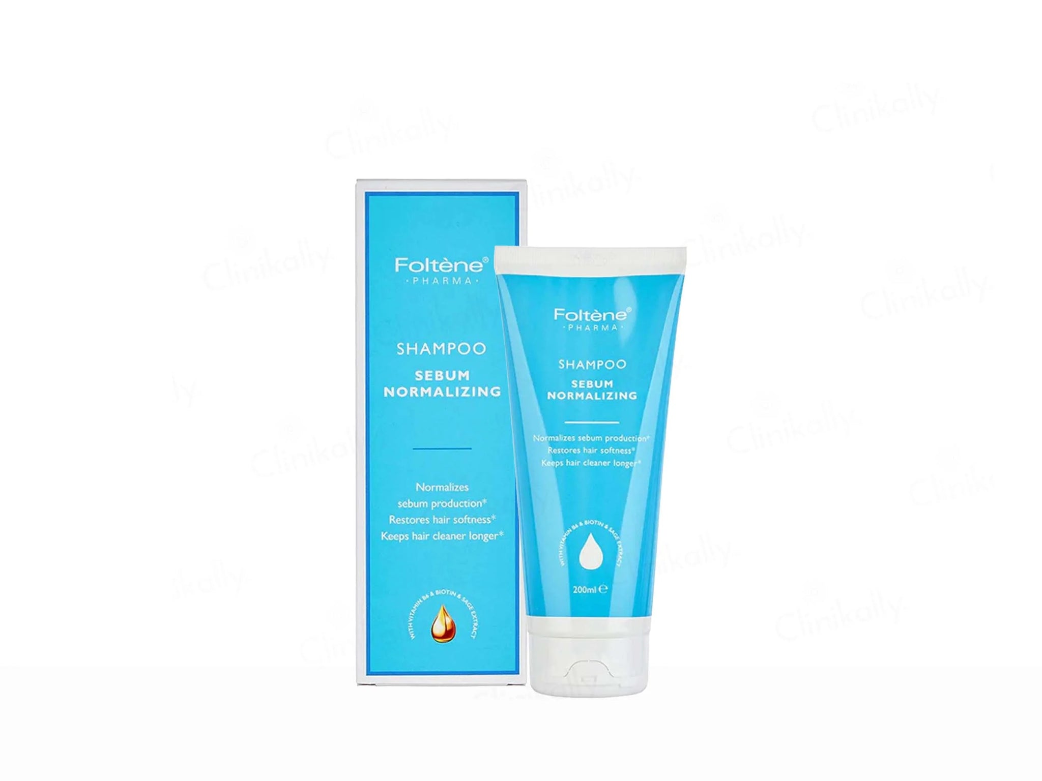 Foltene Pharma Shampoo Sebum Normalizing 200ml