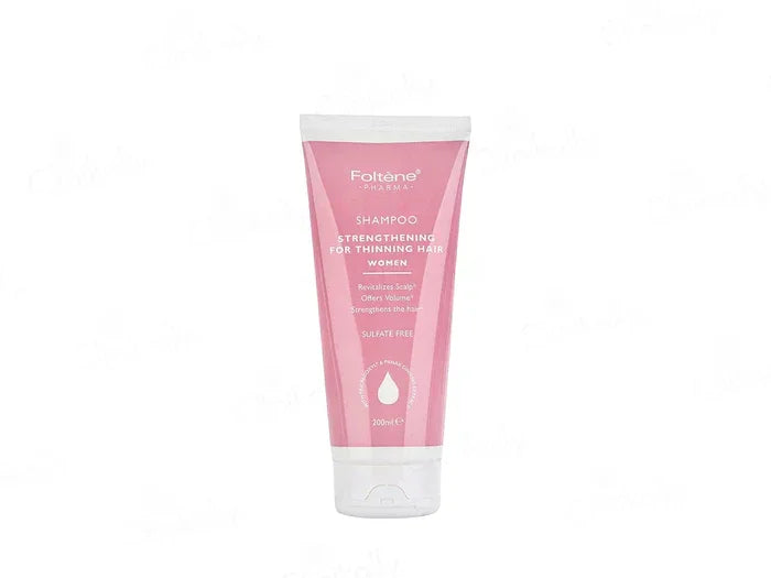 Foltene Pharma Strengthening for Thinning Hair Women Shampoo 200ml