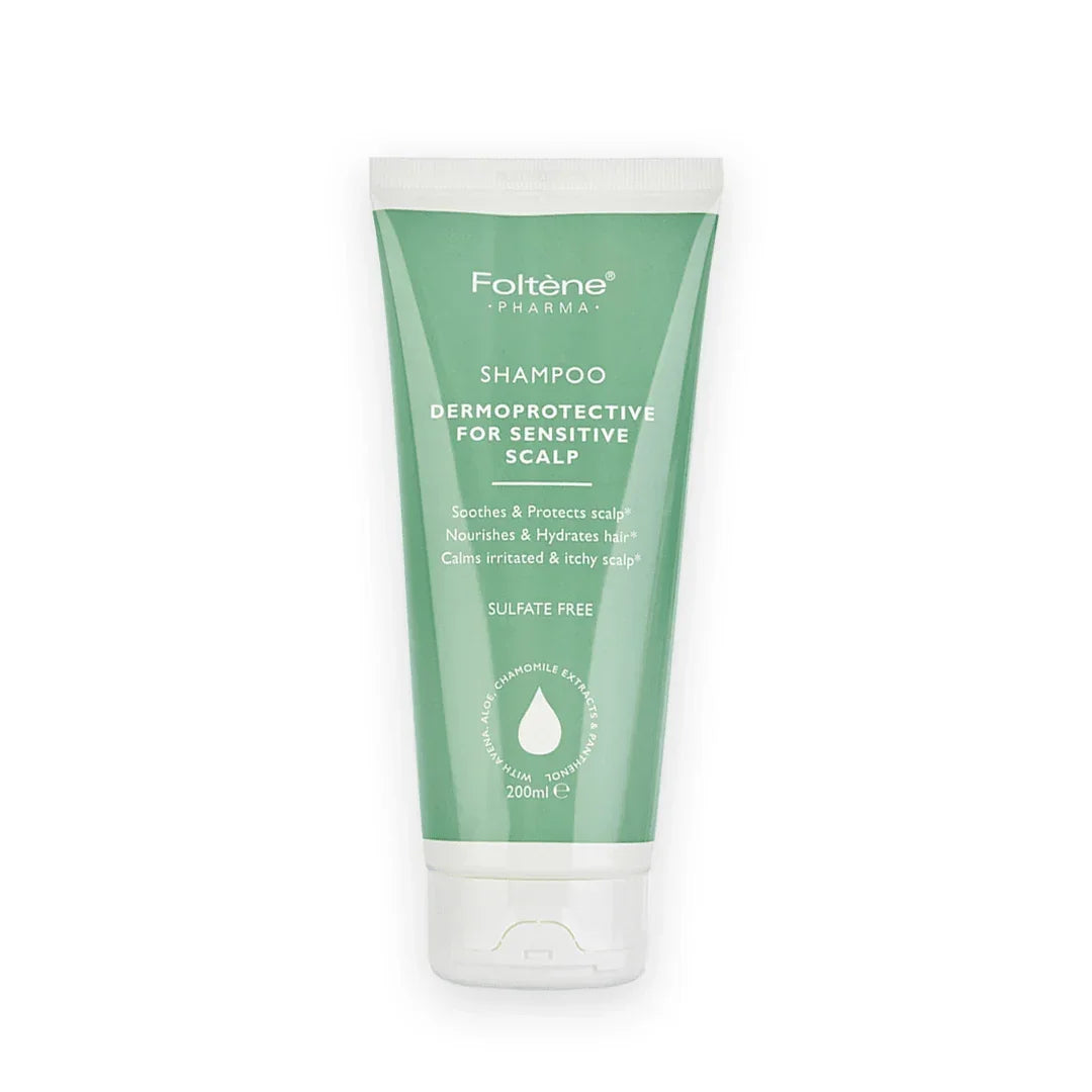 Foltene Dermoprotective Shampoo For Sensitive Scalp 200ml