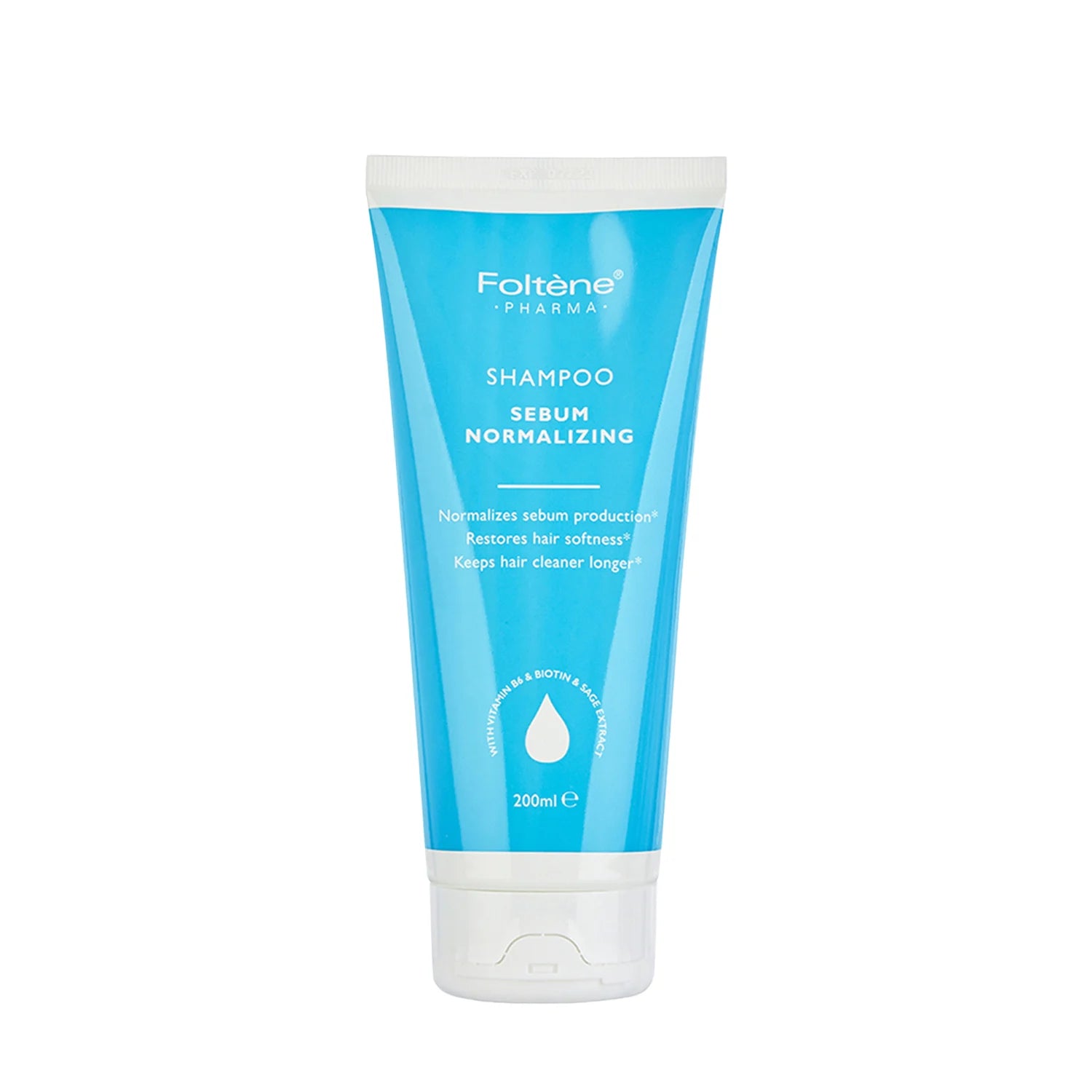 Foltene Pharma Shampoo Sebum Normalizing 200ml
