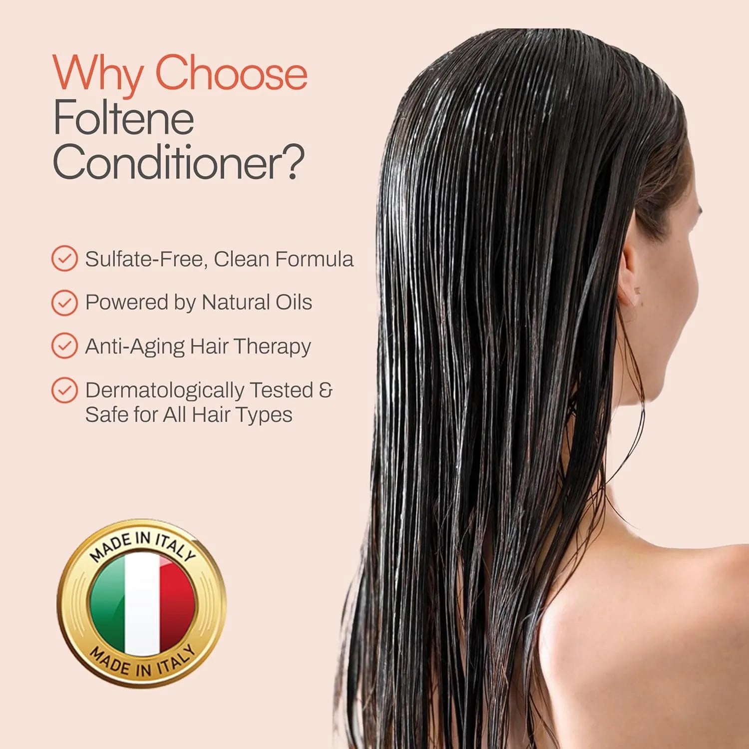 Foltene Pharma Conditioner Hair Beautifier - Why Choose