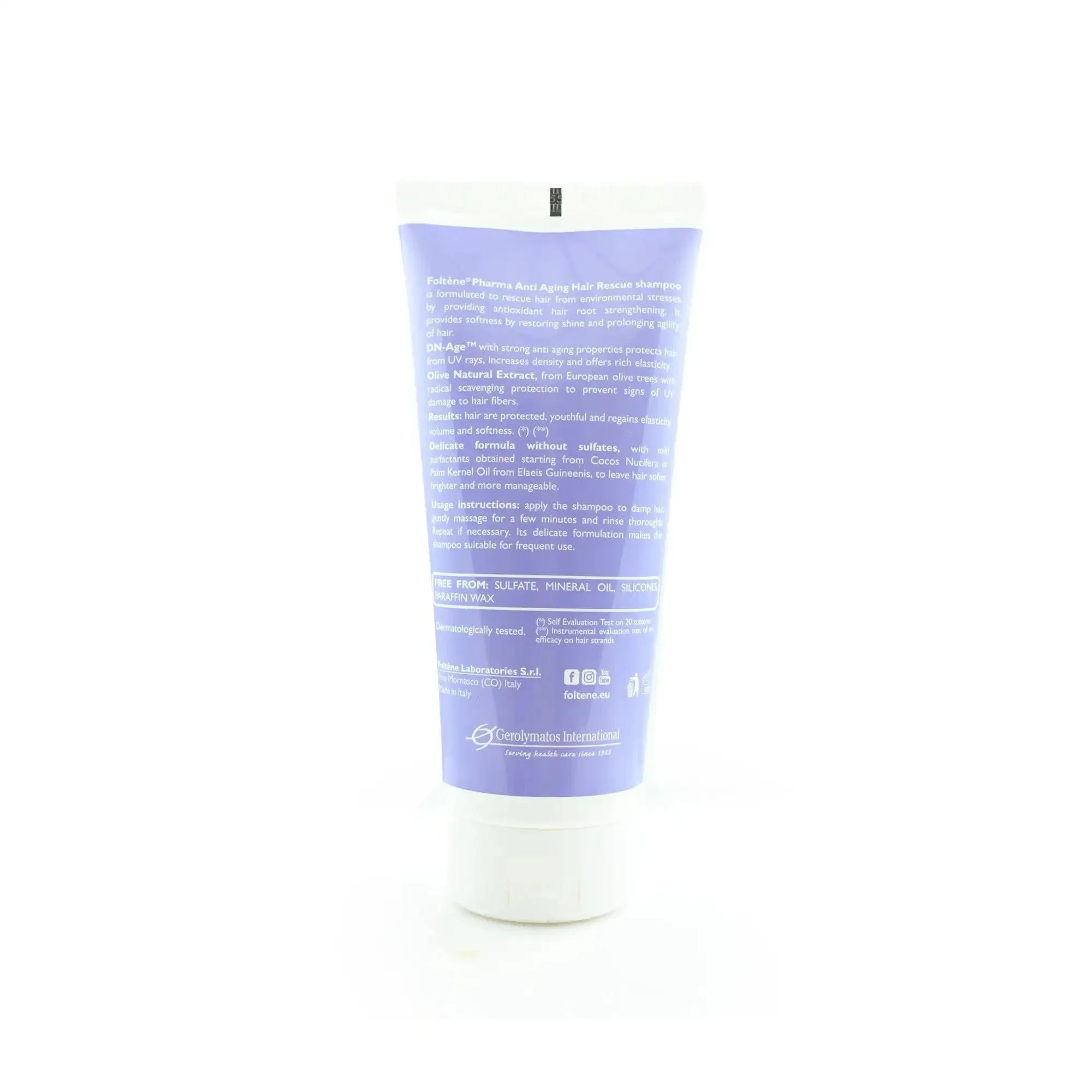 Foltene Shampoo Anti-aging Hair Rescue 200ml