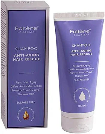 Foltene Shampoo Anti-aging Hair Rescue 200ml